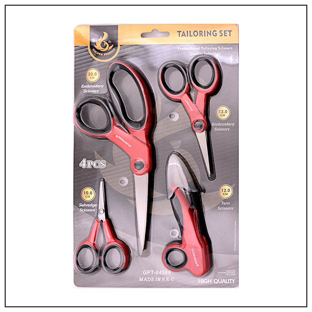 Professional Tailoring Scissors Kit