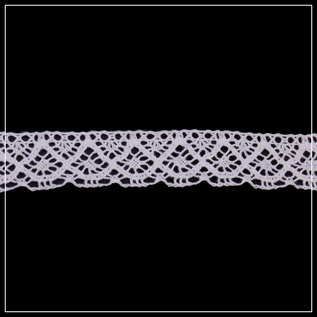 One Side Border Crochet Lace