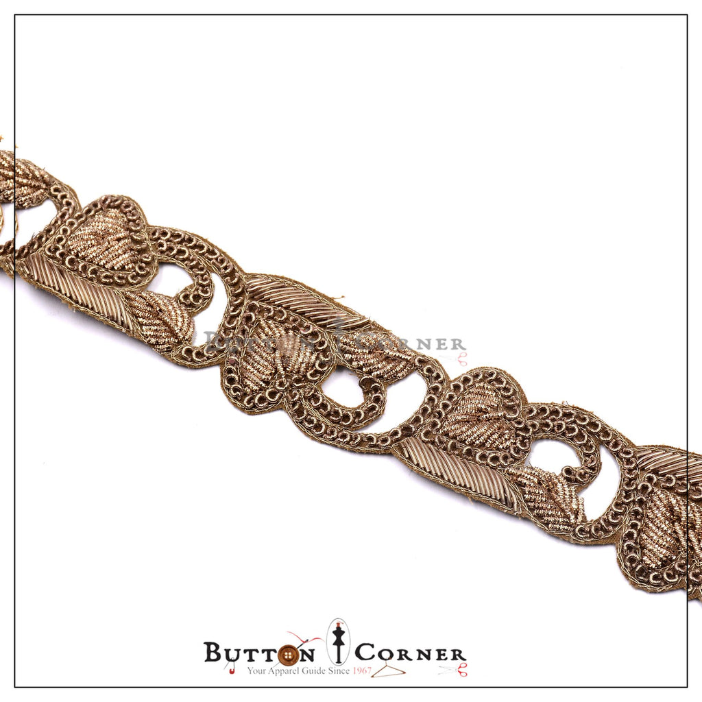 Fancy Kora & Dabka Lace