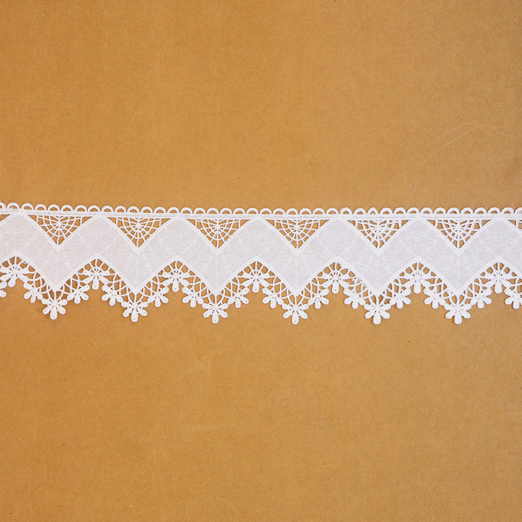 One Side Border Cotton Lace