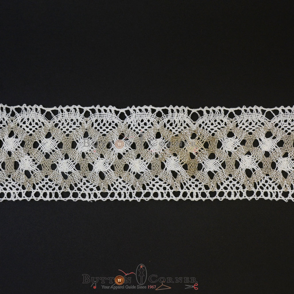 Double Side Border Crochet Lace