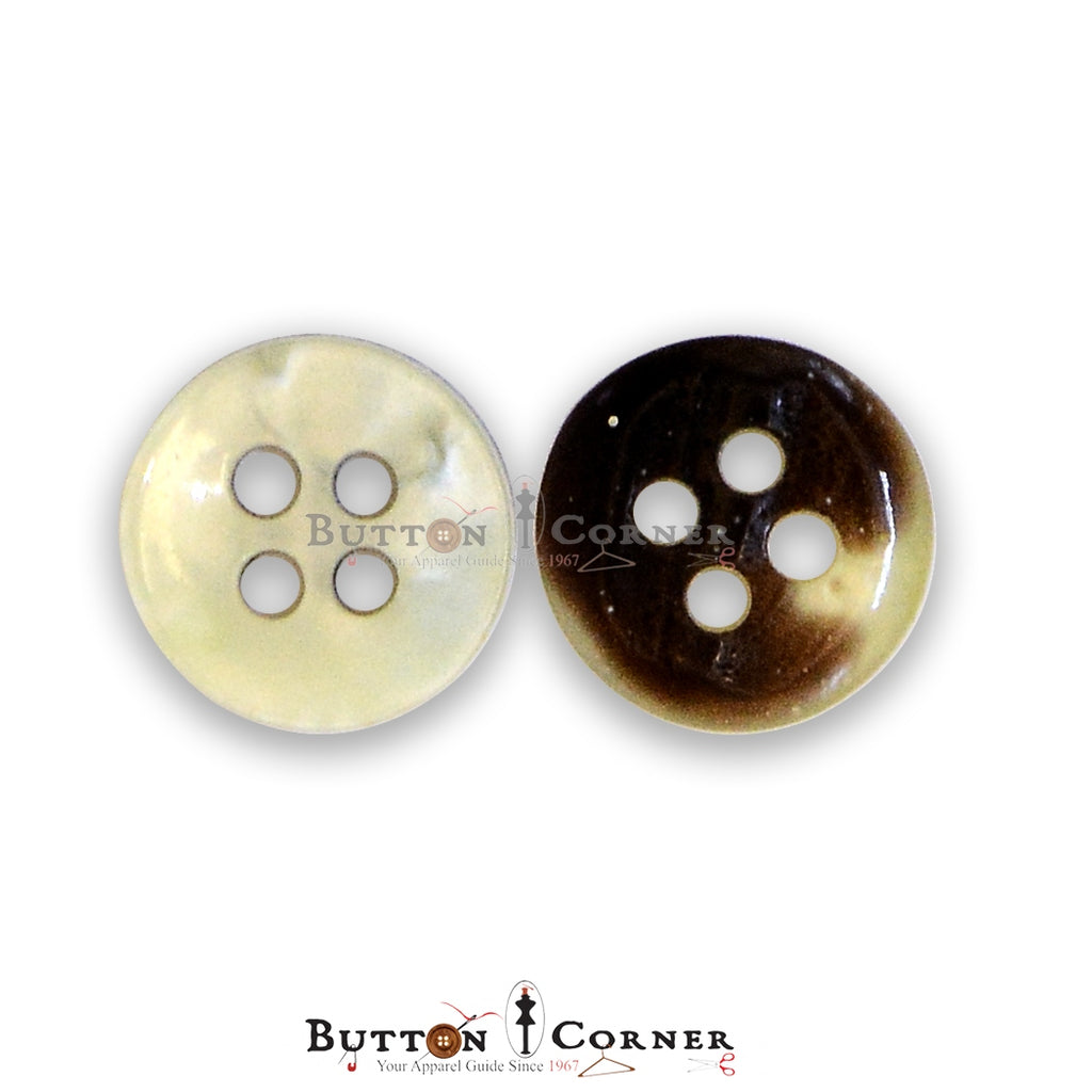 4 Hole Artificial Shell Button