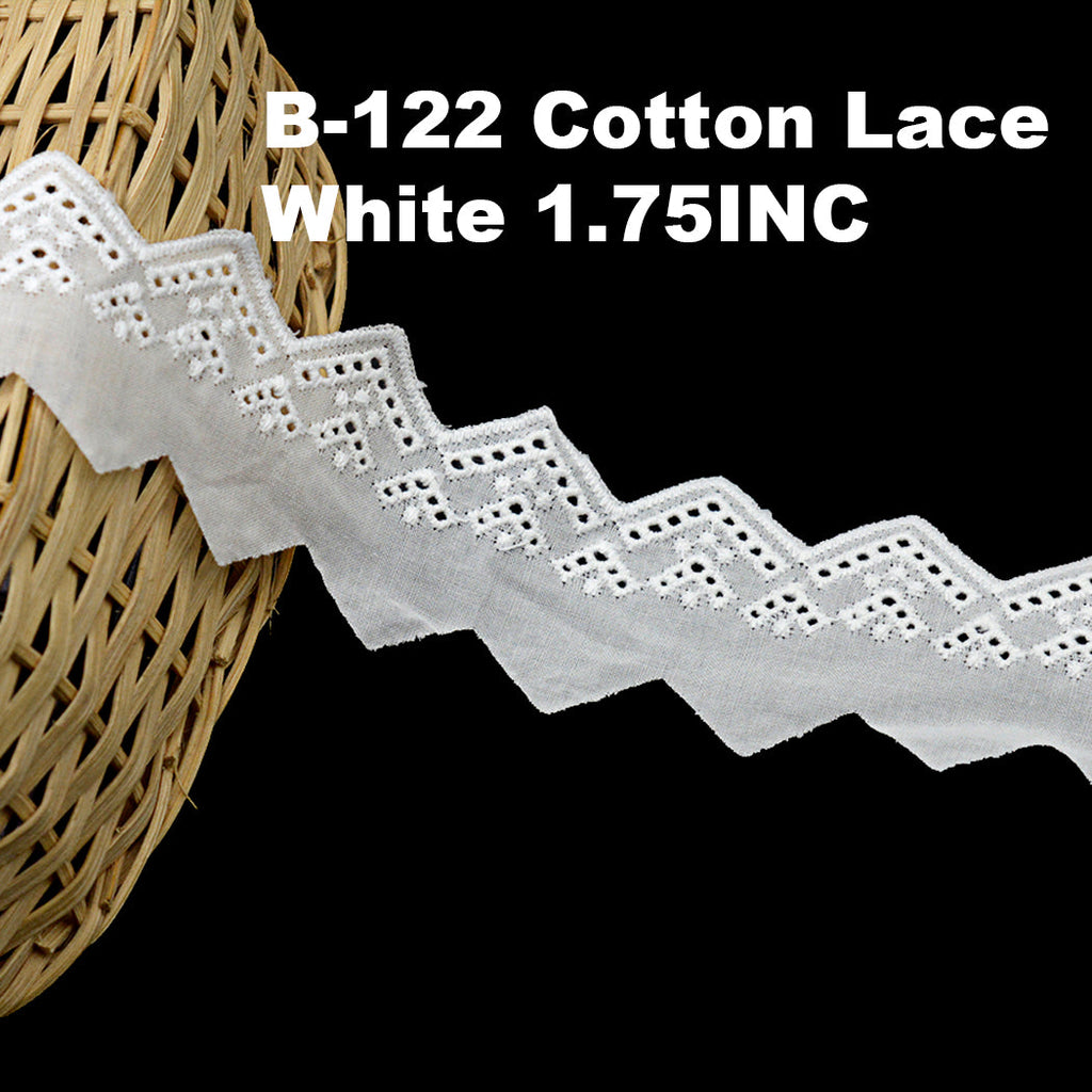 Cotton One Side Border Lace