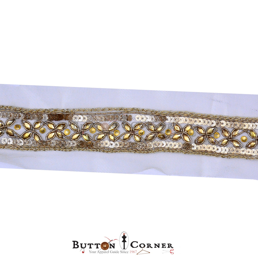 Fancy Kundan Lace