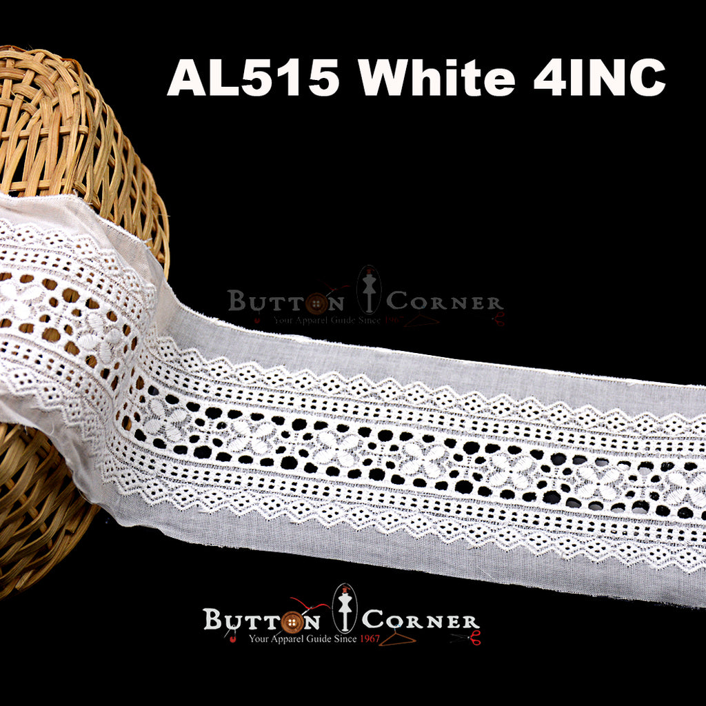 Cotton Double Side Border Lace