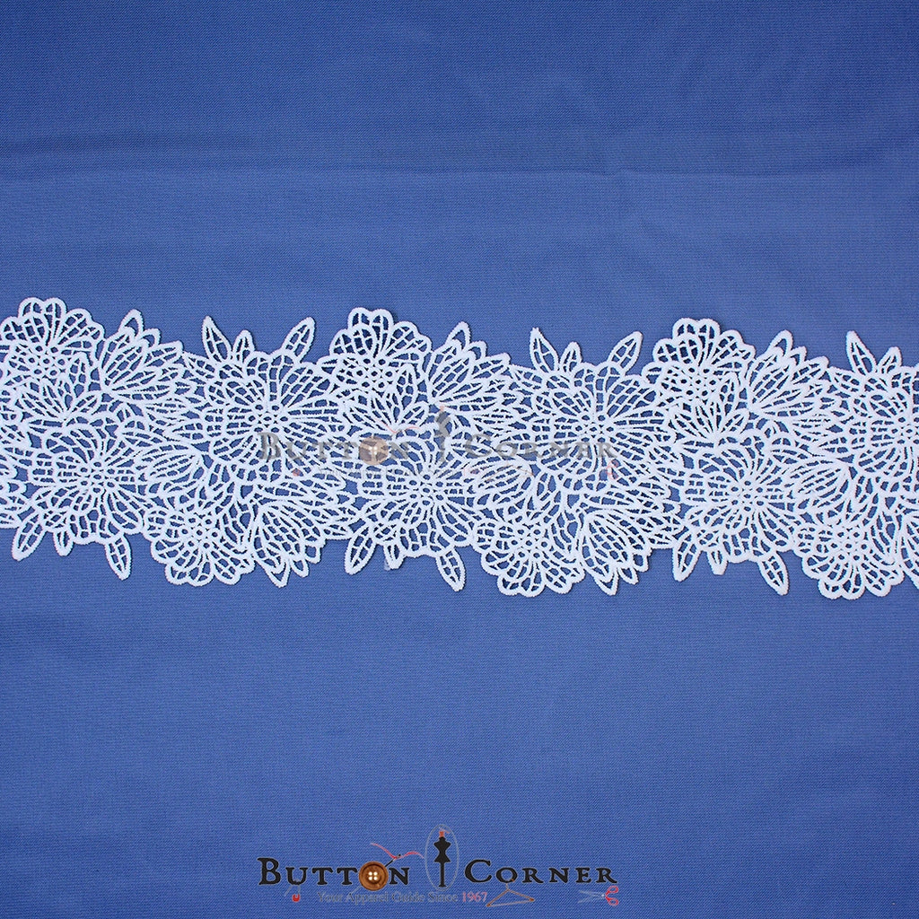 Applique Shuttle Lace