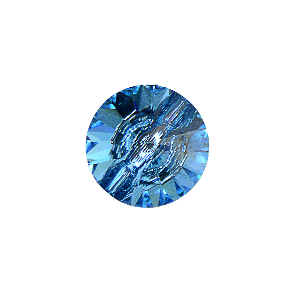 Swarovski 3015 Rivoli Crystal Button