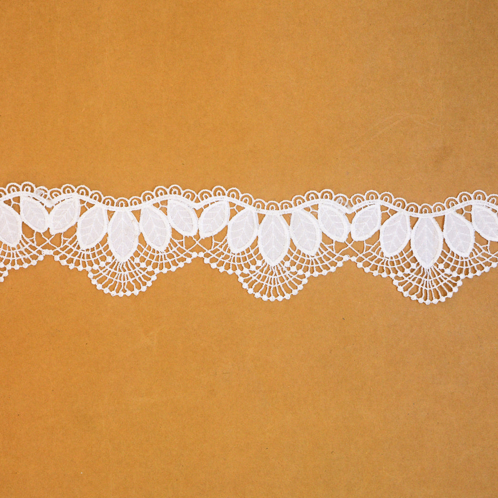 One Side Border Cotton Lace