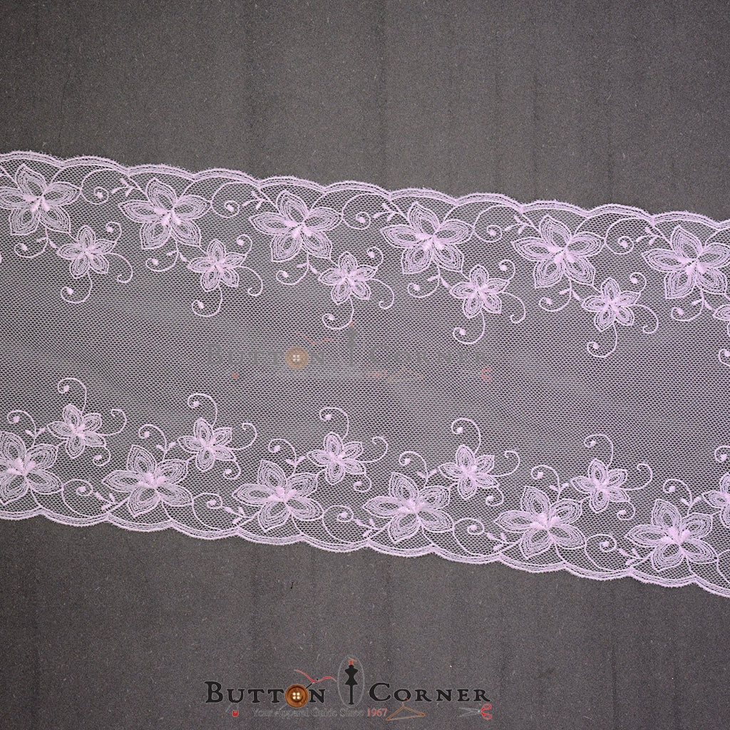 Double Side Border Net Lace