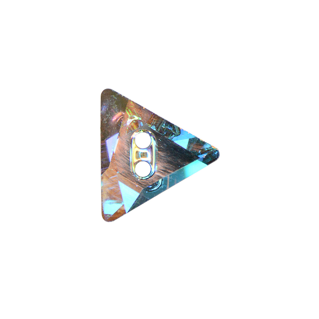 Triangle Shape Swarovski Button