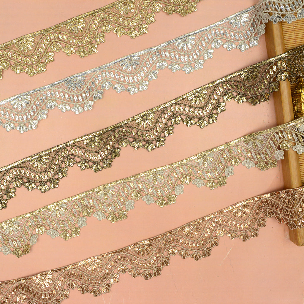 Fancy Sequence Lace