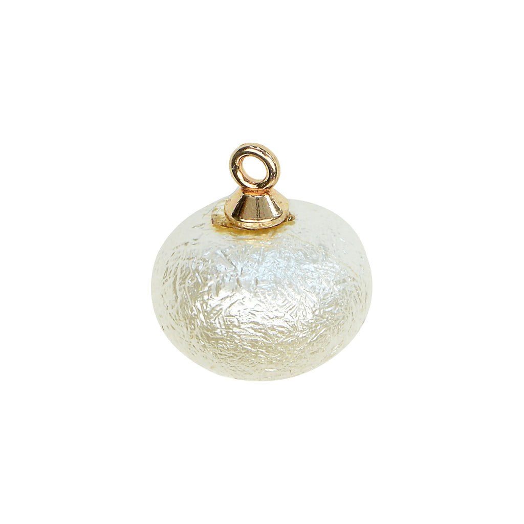 Pearl Pendant Plastic Shank Button