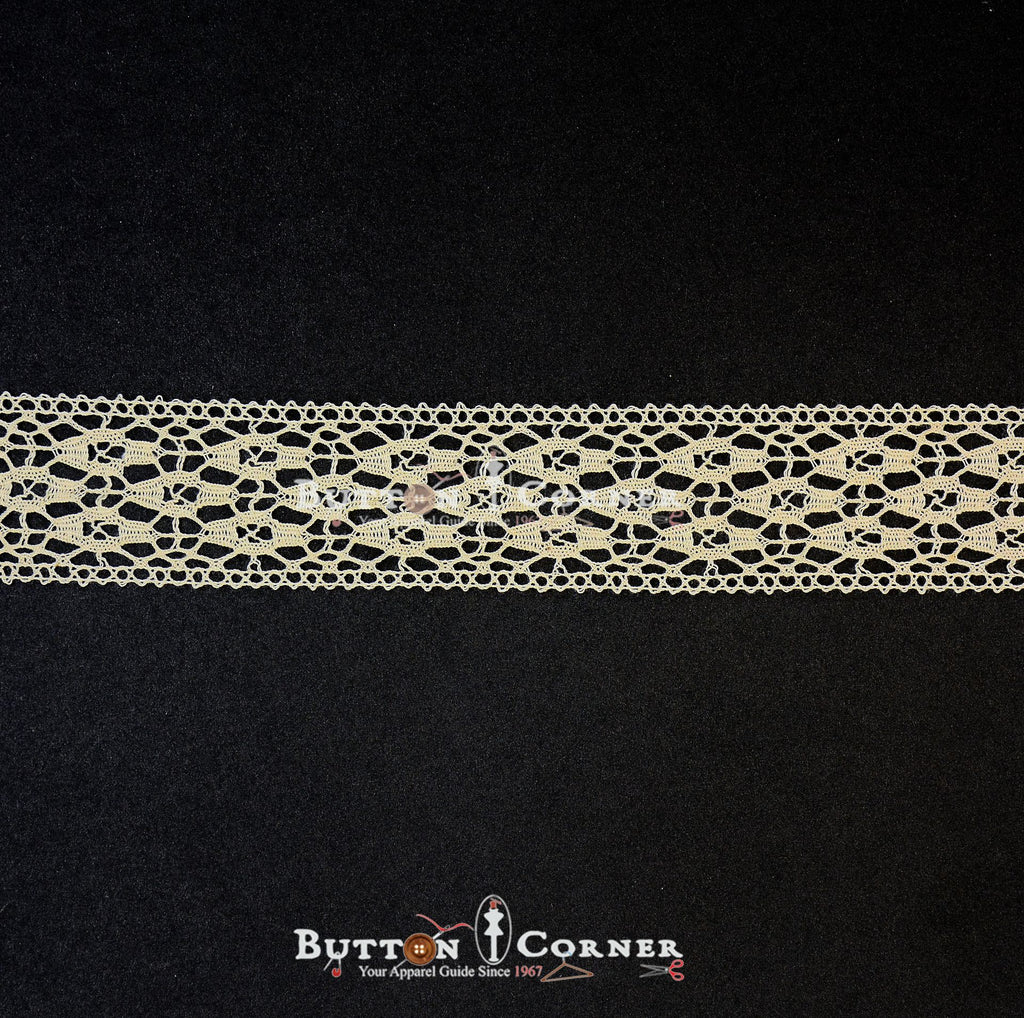 Double Side Border Crochet Lace