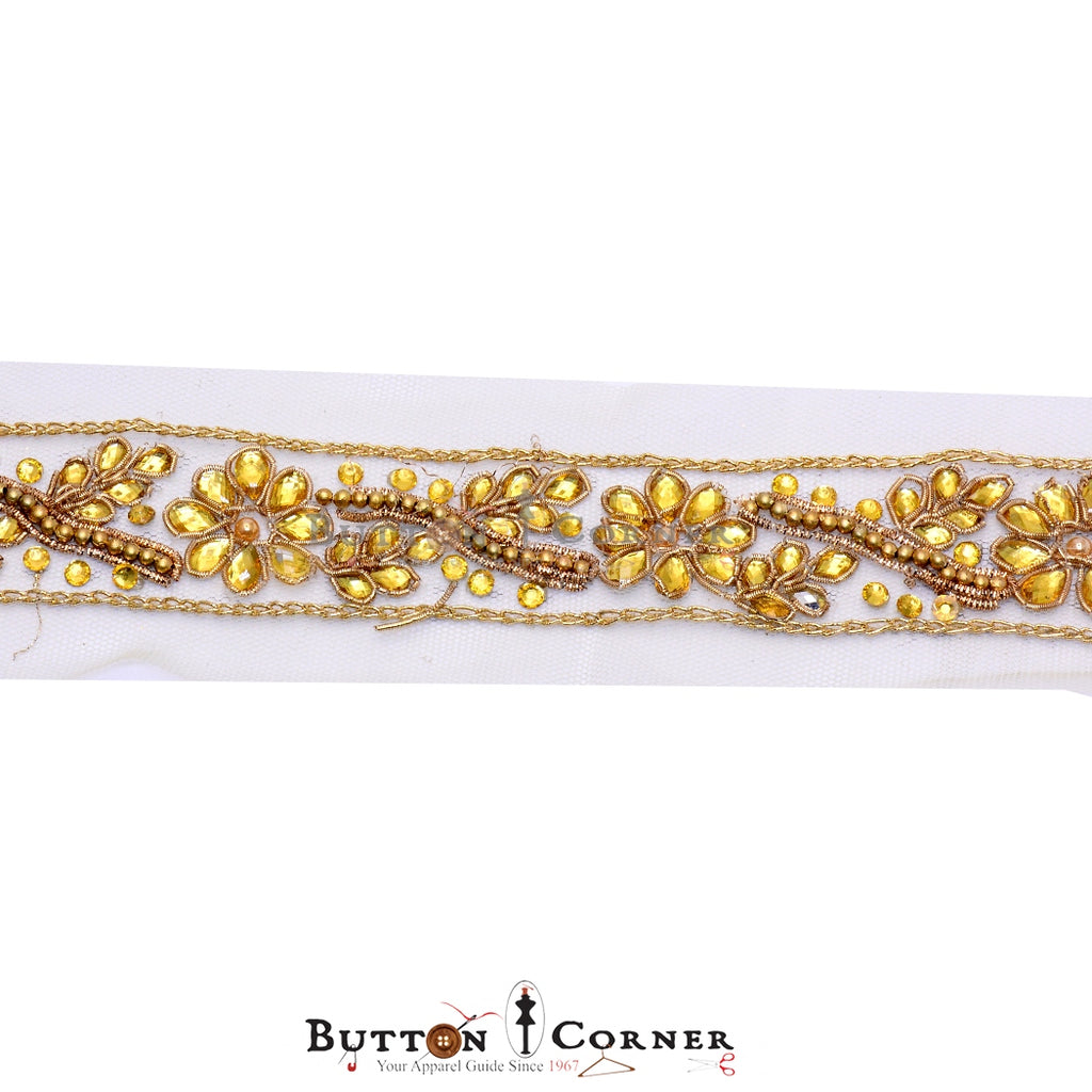 Fancy Kundan Lace