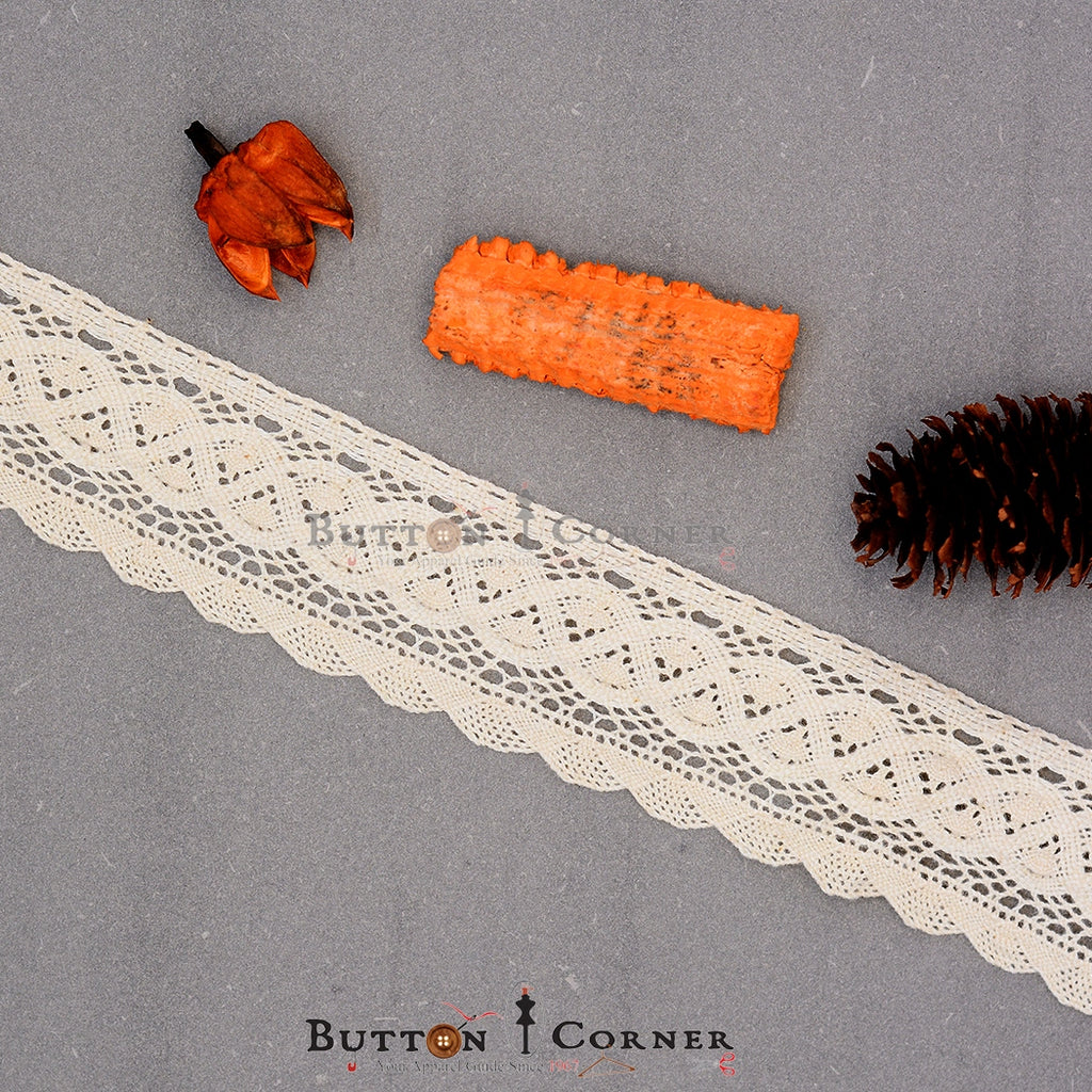 One Side Border Crochet Lace