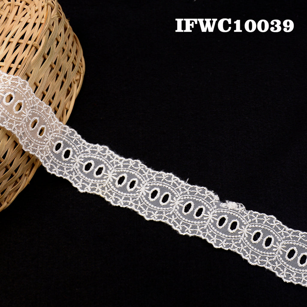 Double Side Border Net Lace