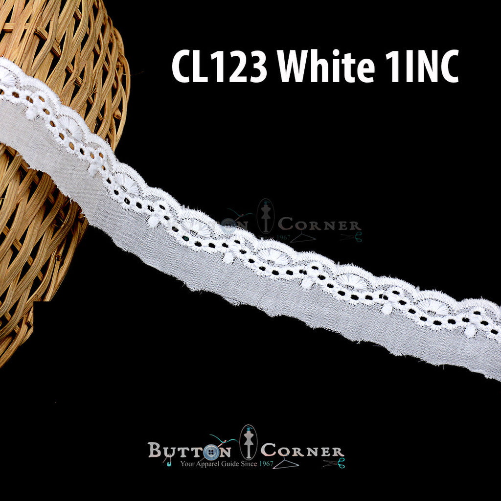 Cotton One Side Border Lace