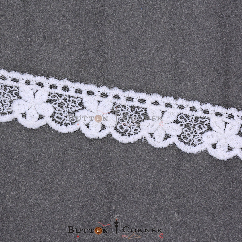 One Side Border Net Lace