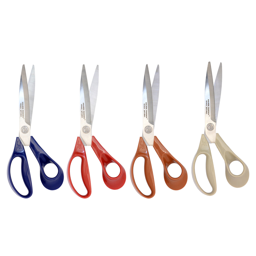 Plastic Handle Fabric Cutting Scissor