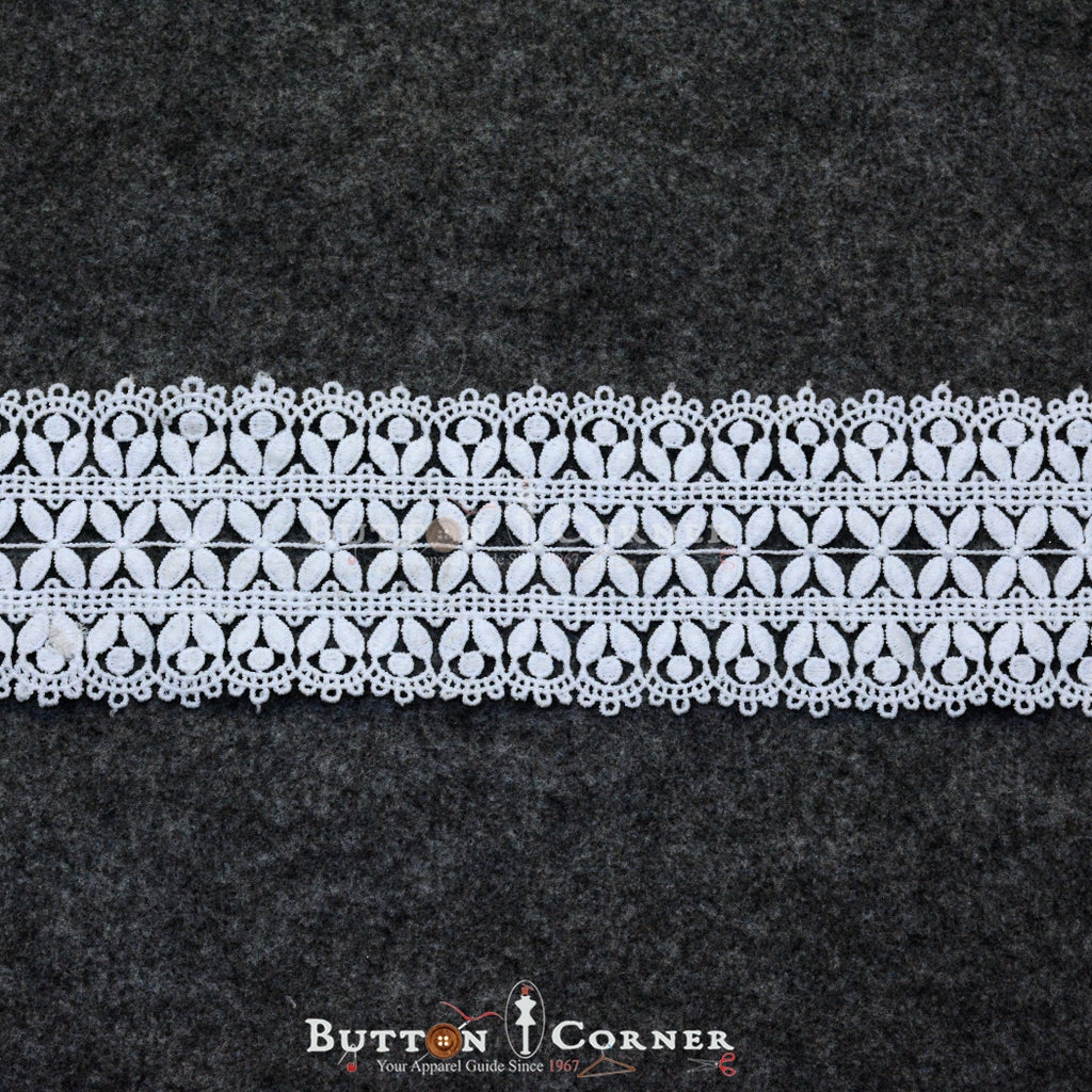 Double Side Border Shuttle Lace