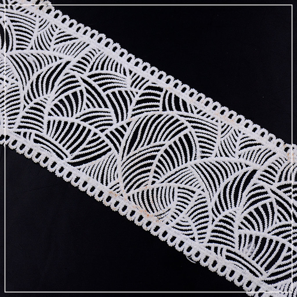 Double Side Border Shuttle Lace