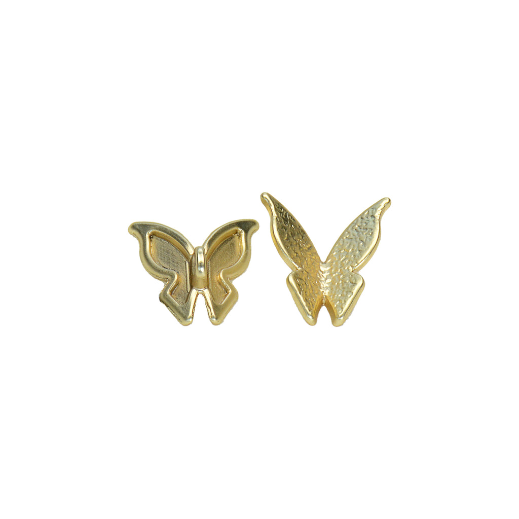 Butterfly Shape Metal Button