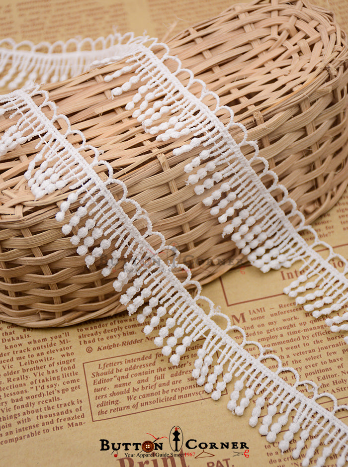 One Side Border Hanging Lace