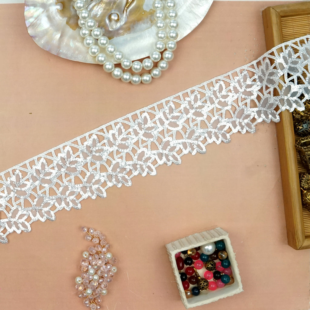 Sequence Organza Lace