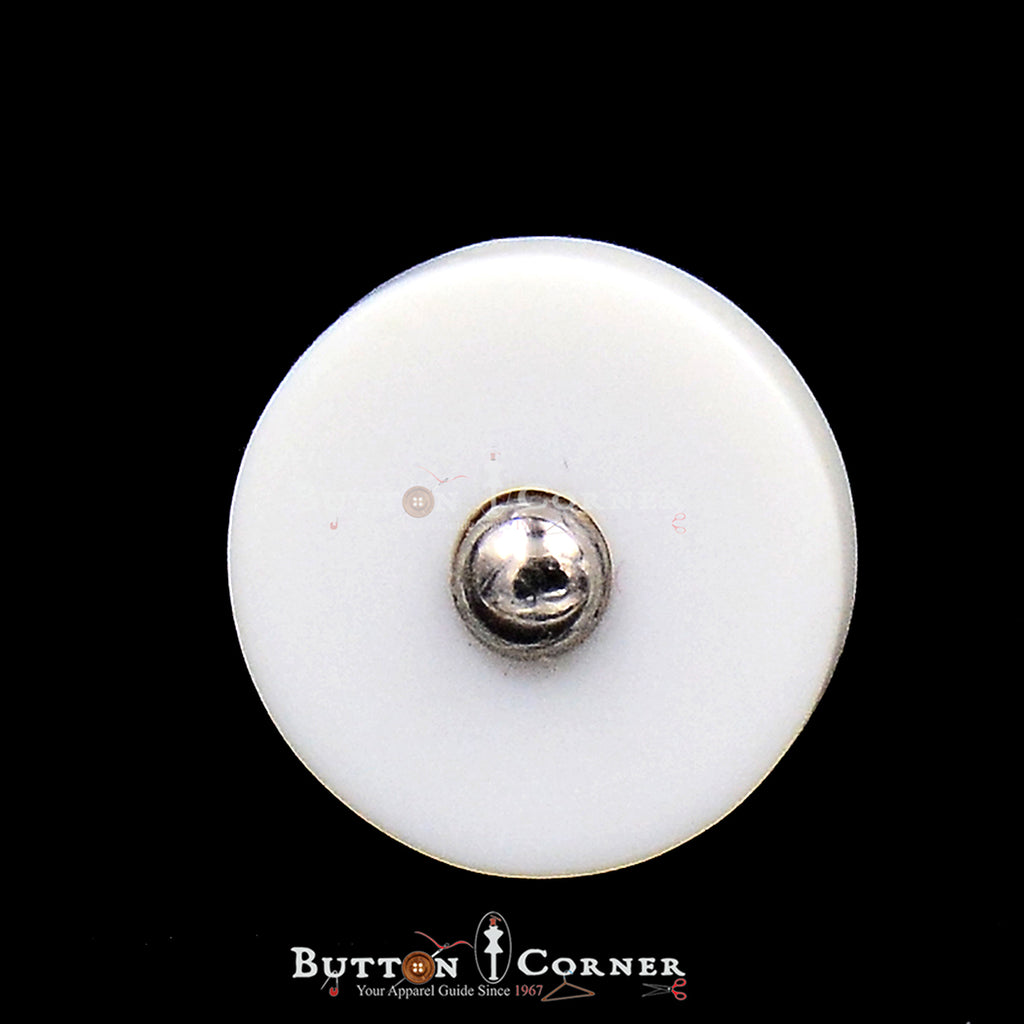 Flat Shape Plastic Shank Button – Button Corner