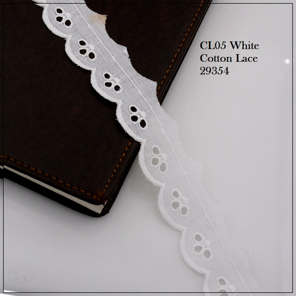 Cotton One Side Border Lace