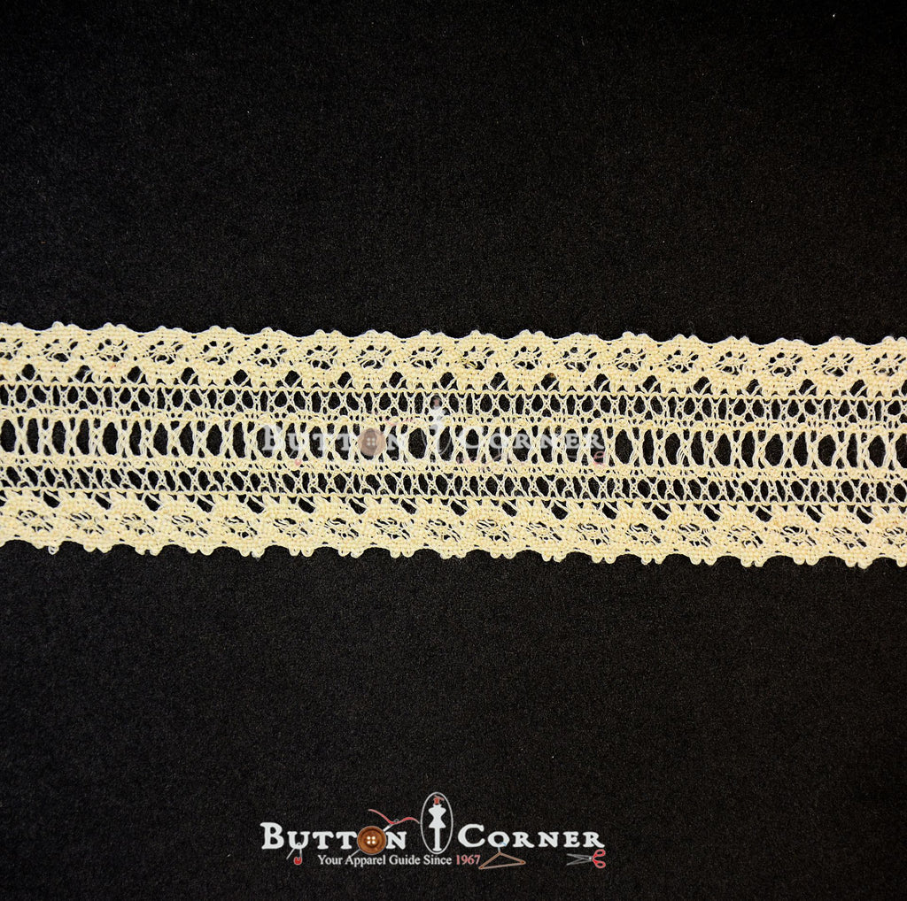 Double Side Border Crochet Lace