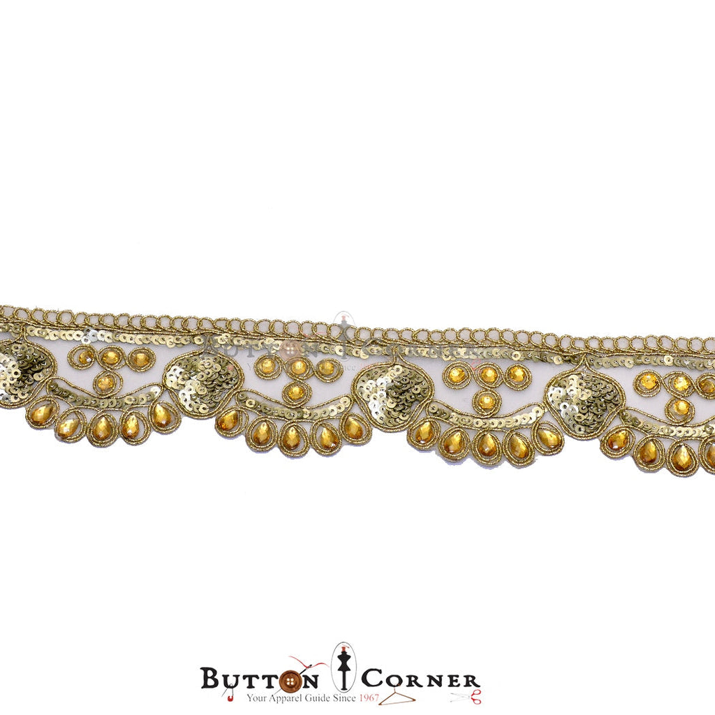 Fancy Kundan Lace