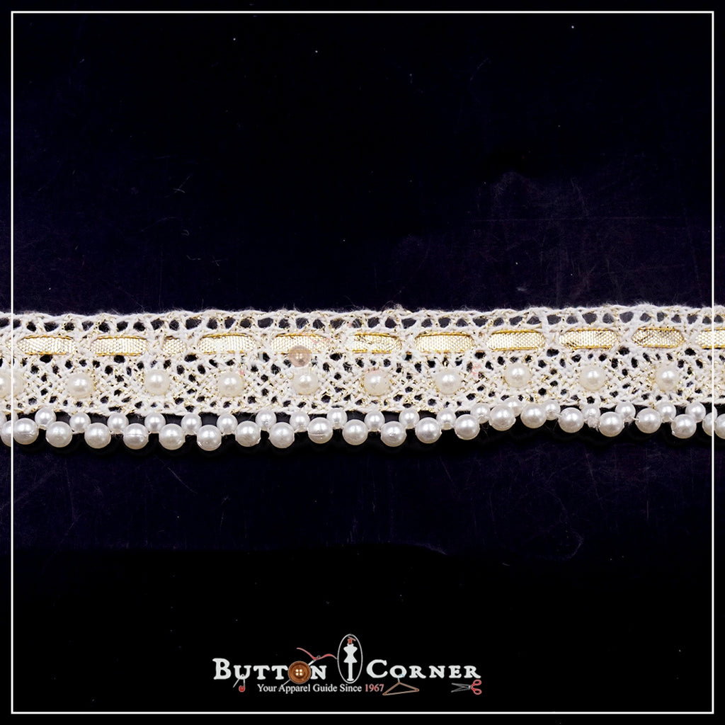 One Side Border Fancy Crochet Lace