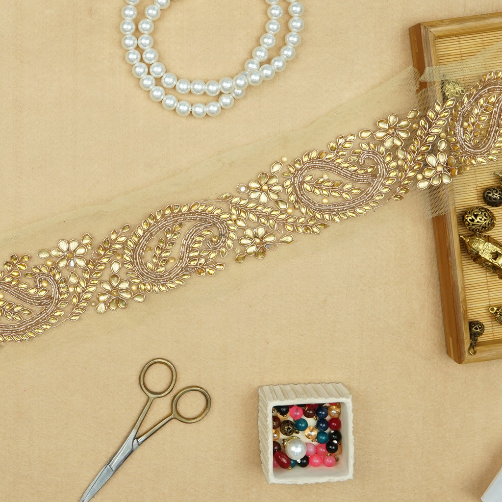 Fancy Kundan Lace