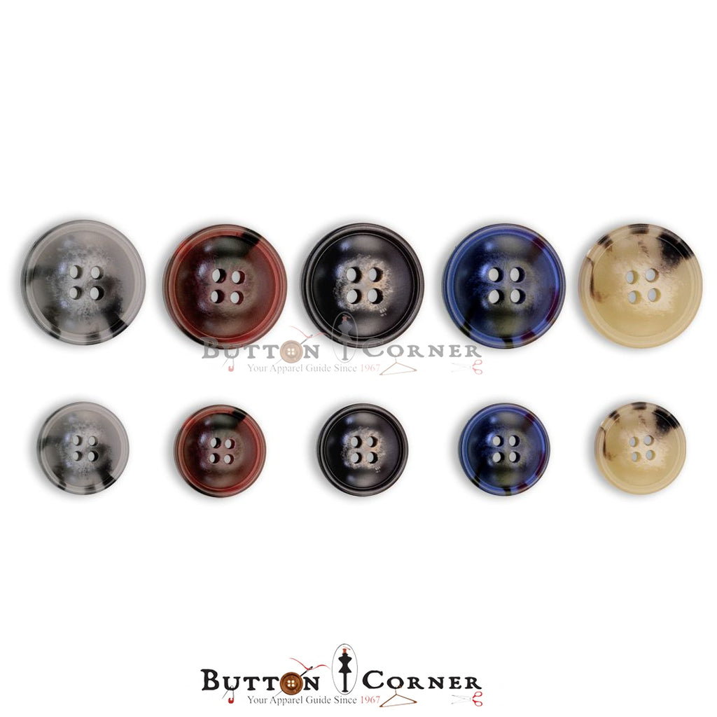 Polyester Suiting Button 8513