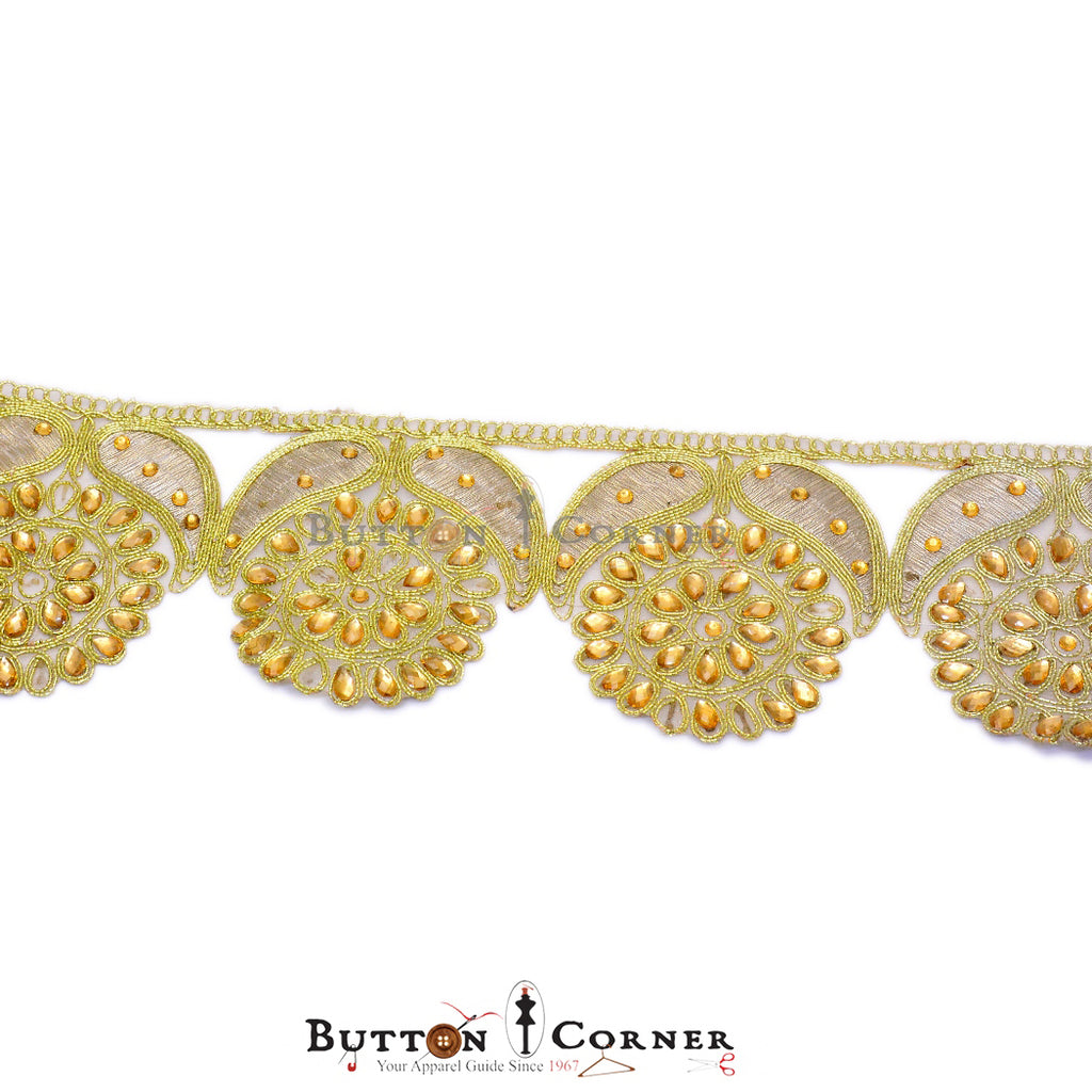 Fancy Kundan Lace