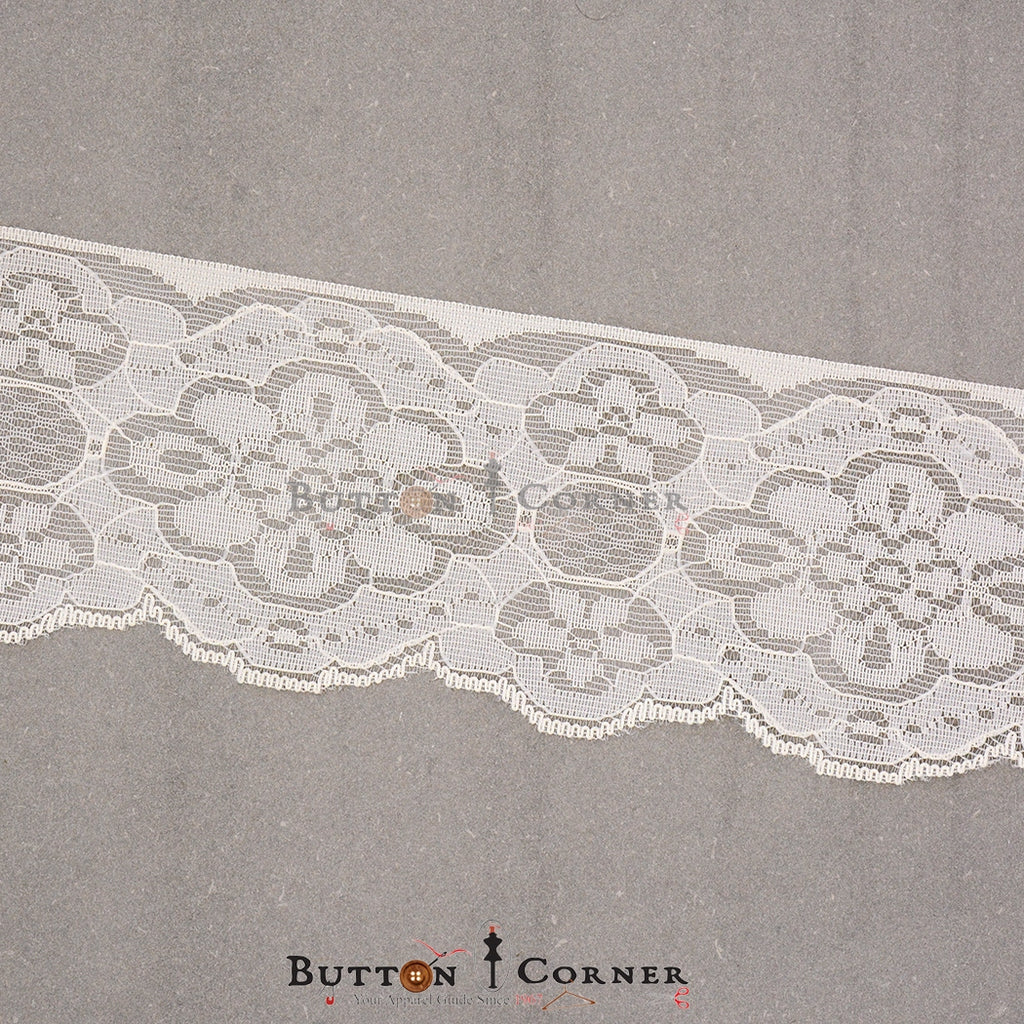 One Side Border Net Lace