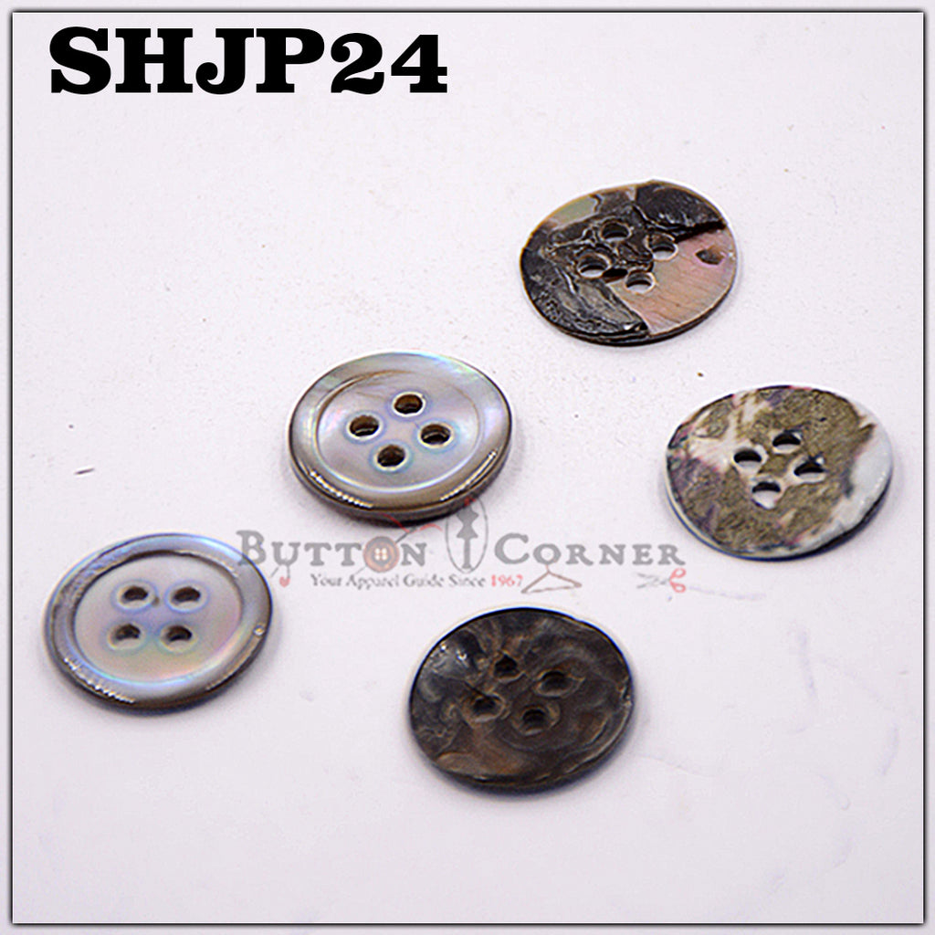 Round Shape Shell Button (Japanese's)