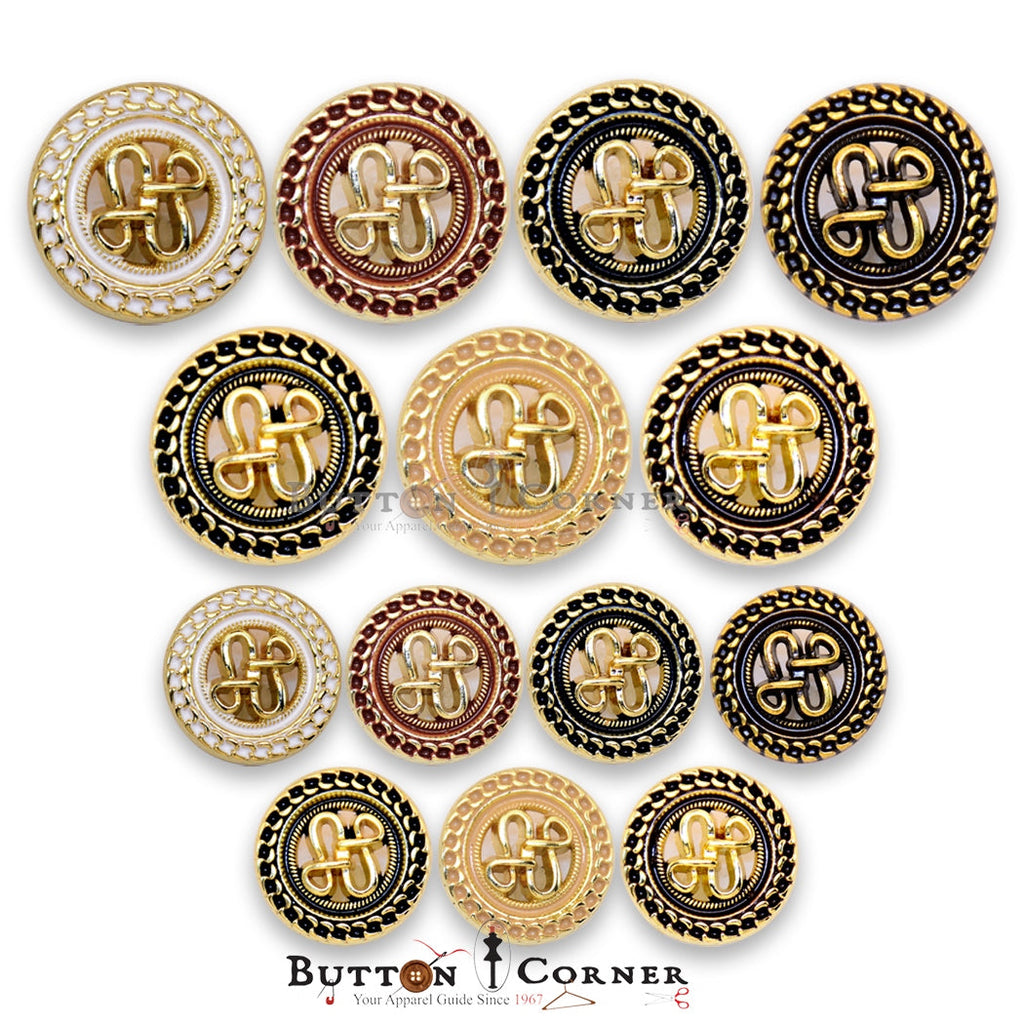 Vintage selling Celtic design Buttons