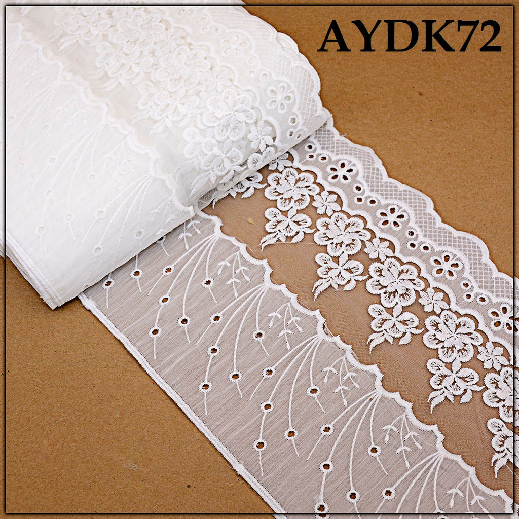 Cotton One Side Border Lace