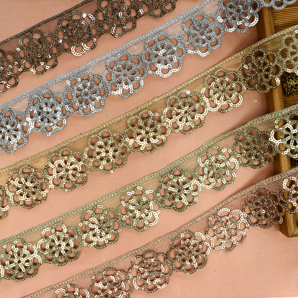 Fancy Sequence Lace