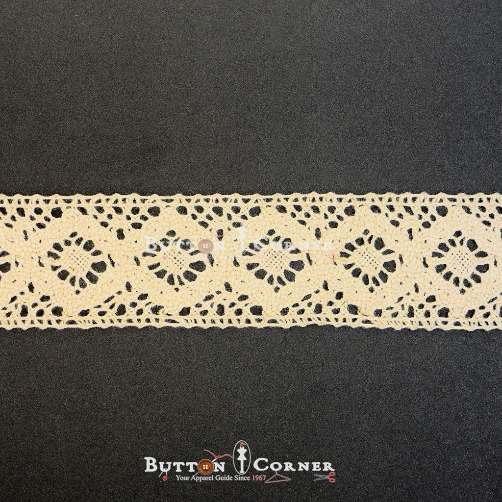 Double Side Border Crochet Lace