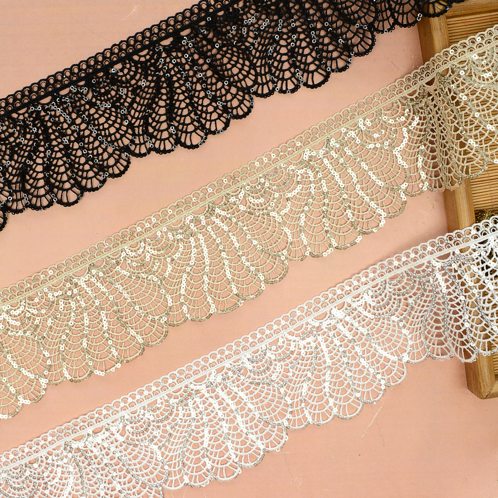 Fancy Sequence Lace