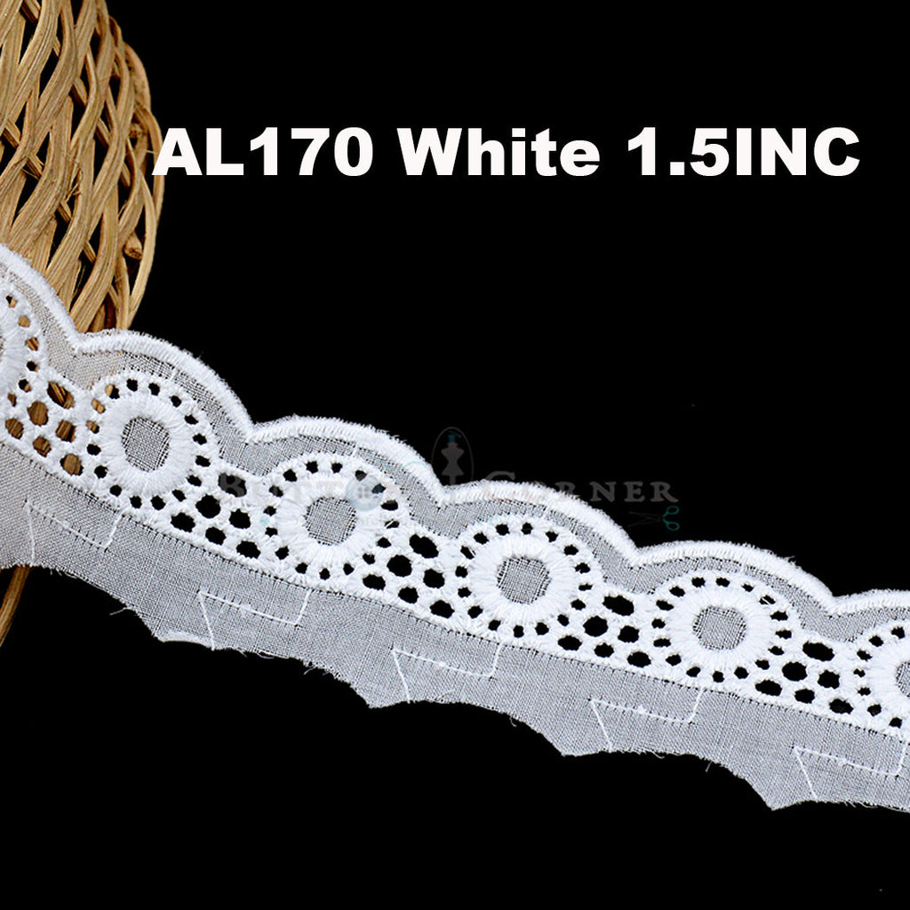 Cotton One Side Border Lace