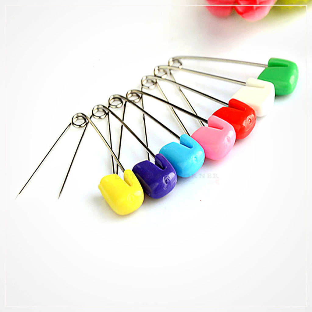 Plastic Head Safety Pin