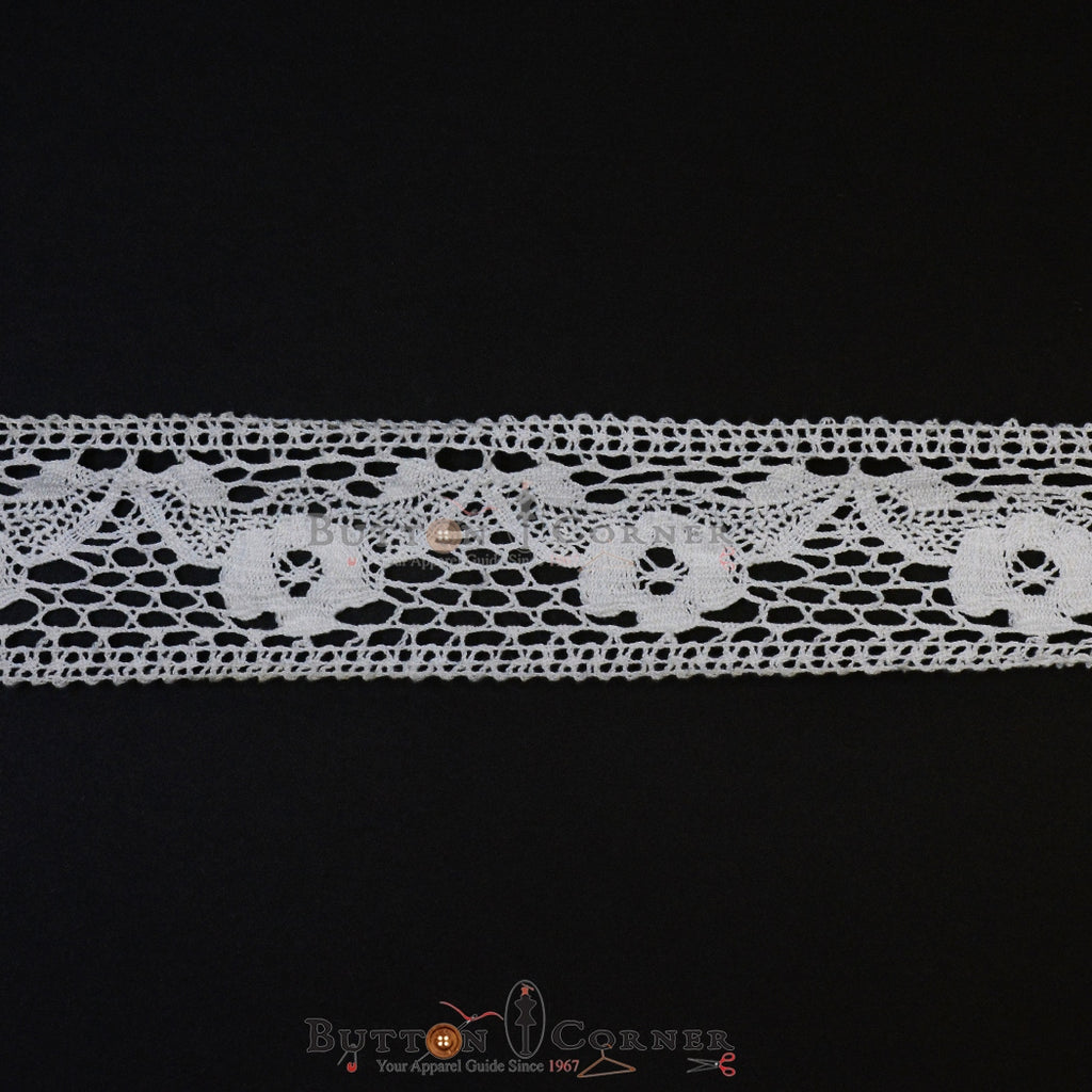 Double Side Border Crochet Lace