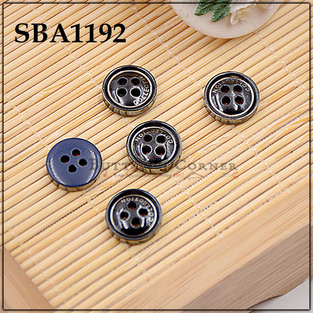 Collection 4 Hole Plastic Button