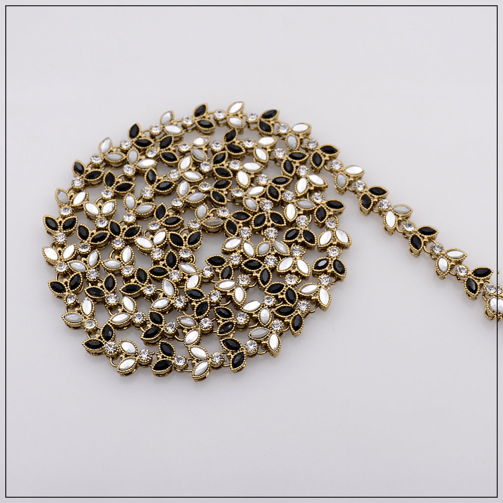 Fancy Metal Kundan Chain