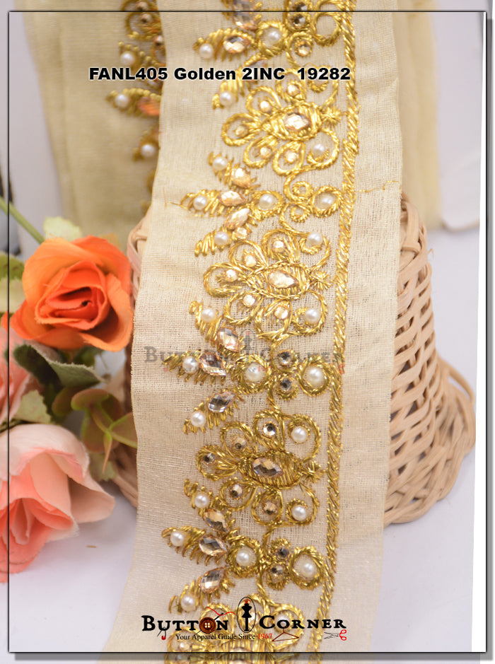 Fancy Kundan Lace