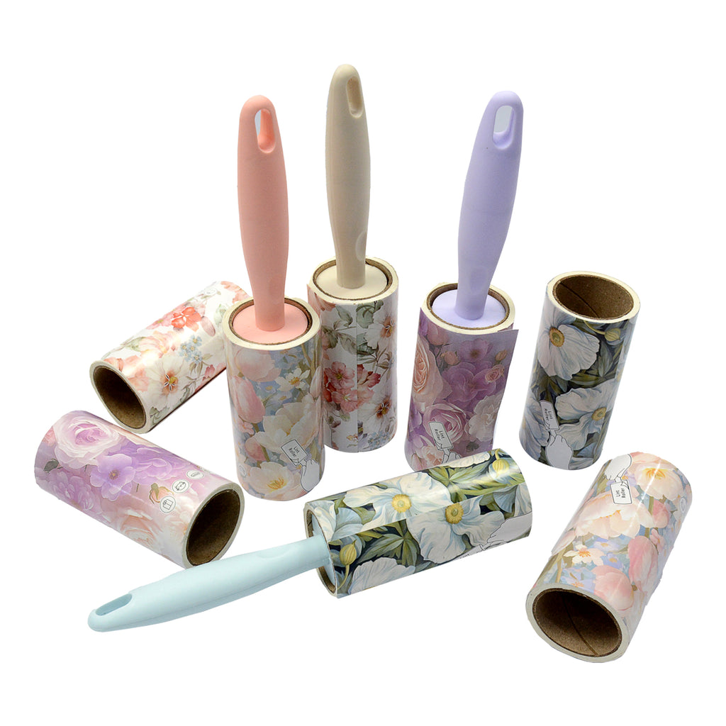 Lint Roller Straight Shape (3 Pcs Set)